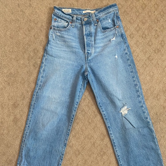 Levi’s Ribcage Straight Ankle jeans - Picture 2 of 4